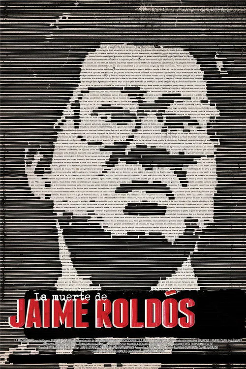 The Death of Jaime Roldos (2013) poster