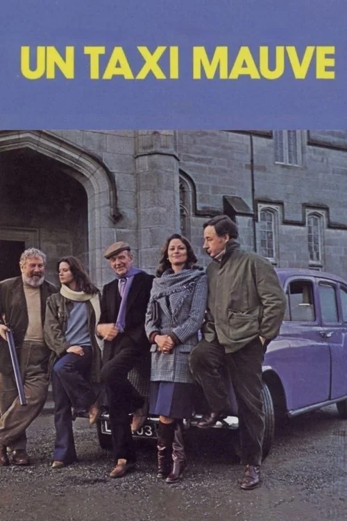 The Purple Taxi (1977) poster
