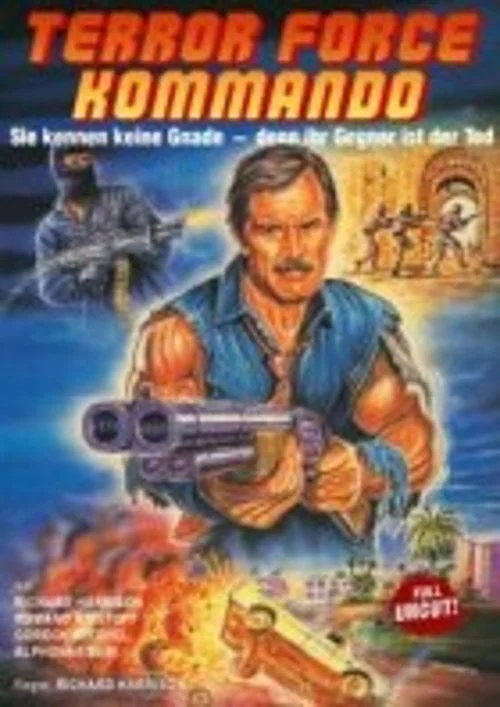 Three Men on Fire (1986) poster