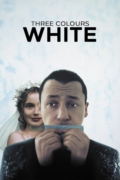 Three Colours: White (1994) poster