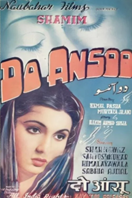 Do Ansoo (1950) poster