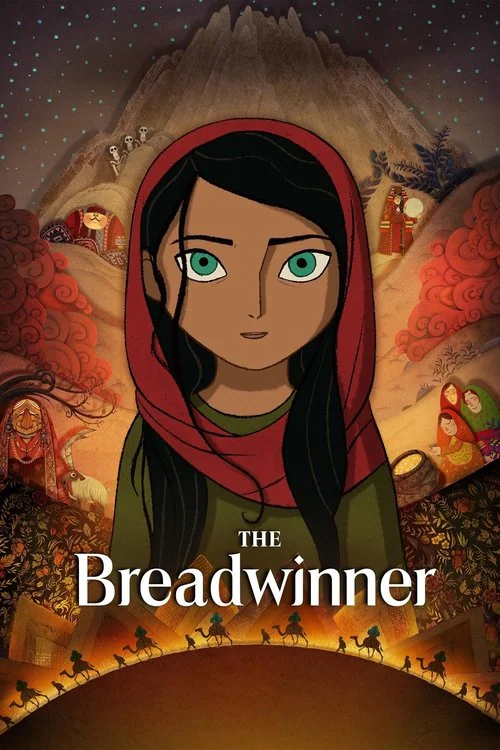 The Breadwinner (2017) poster
