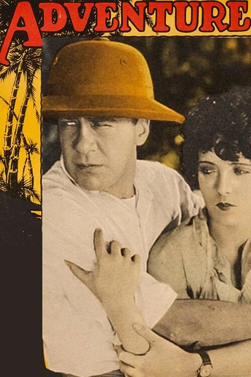 Adventure (1925) poster