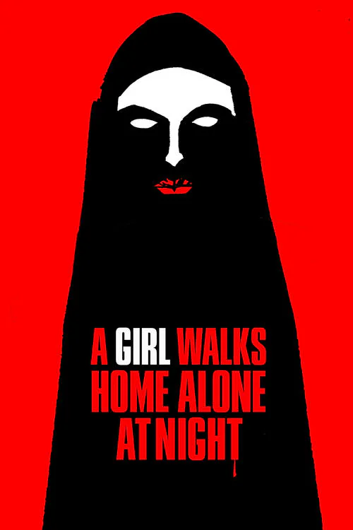 A Girl Walks Home Alone at Night (2014) poster