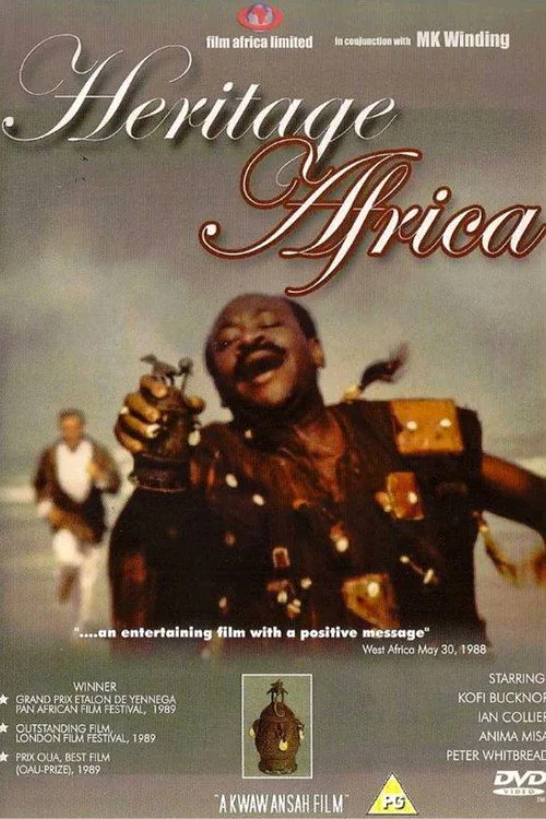 Heritage Africa (1988) poster