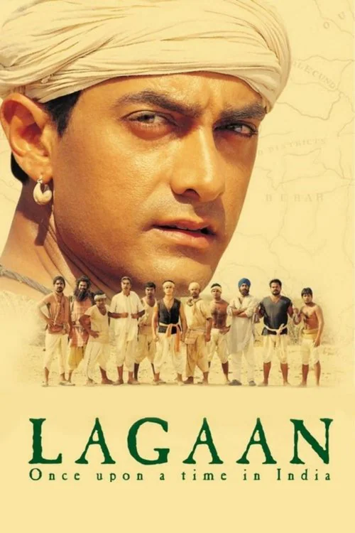 Lagaan (2001) poster