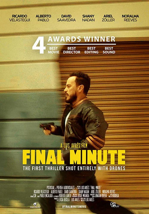 Final Minute (2018) poster