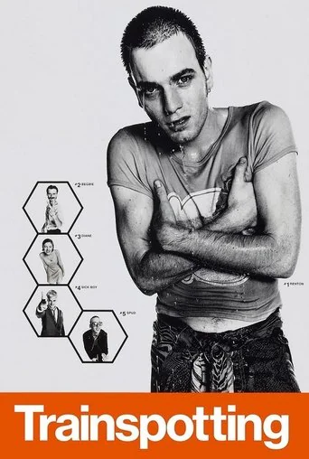 Trainspotting (1996) poster