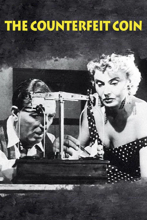 The Counterfeit Coin (1955) poster