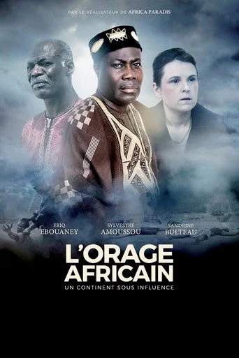 L'orage africain: un continent sous influence (2017) poster