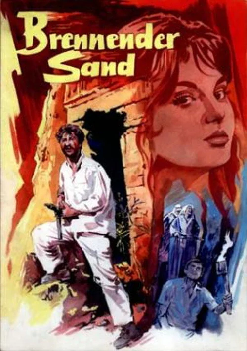 Burning Sands (1960) poster