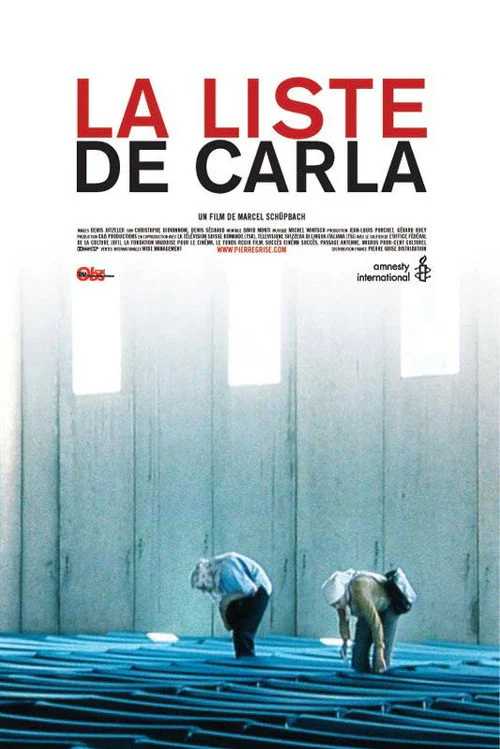 Carla's List (2006) poster