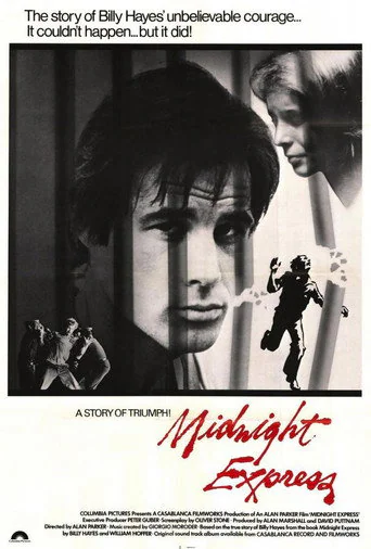 Midnight Express (1978) poster