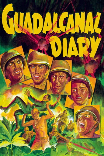 Guadalcanal Diary (1943) poster