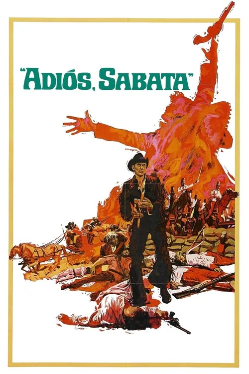 Adiós, Sabata (1970) poster