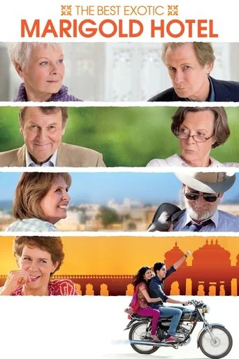 The Best Exotic Marigold Hotel (2011) poster