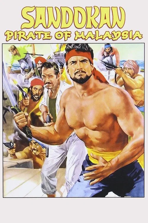 Pirates of Malaysia (1964) poster