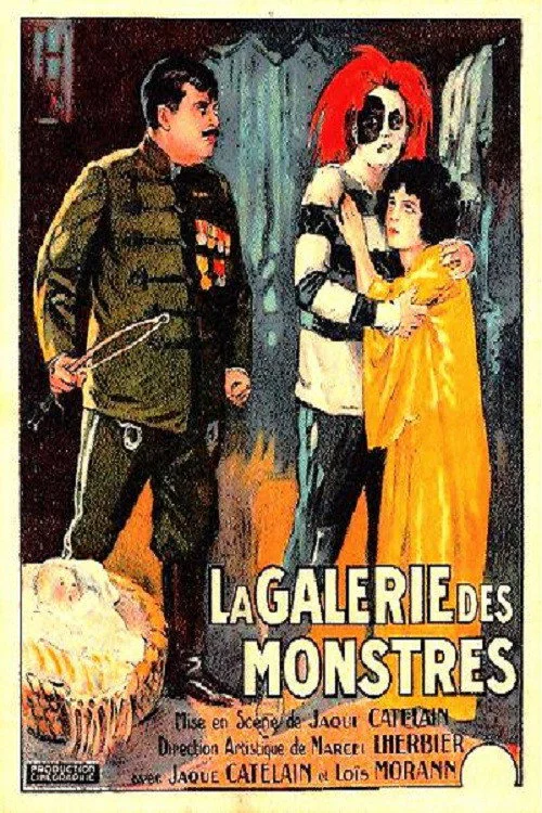 La Galerie des monstres (1924) poster