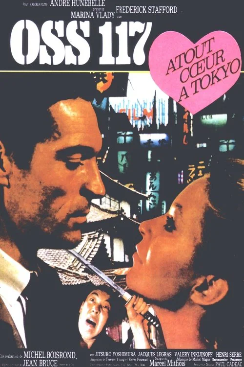 Atout coeur à Tokyo pour OSS 117 (1966) poster