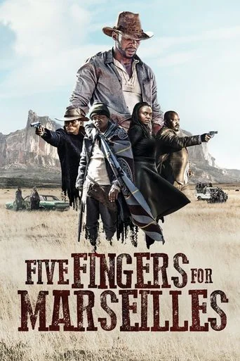 Five Fingers for Marseilles (2017) poster