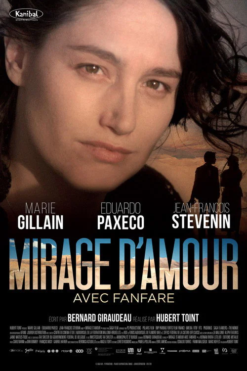 Mirage d'amour avec fanfare (2014) poster