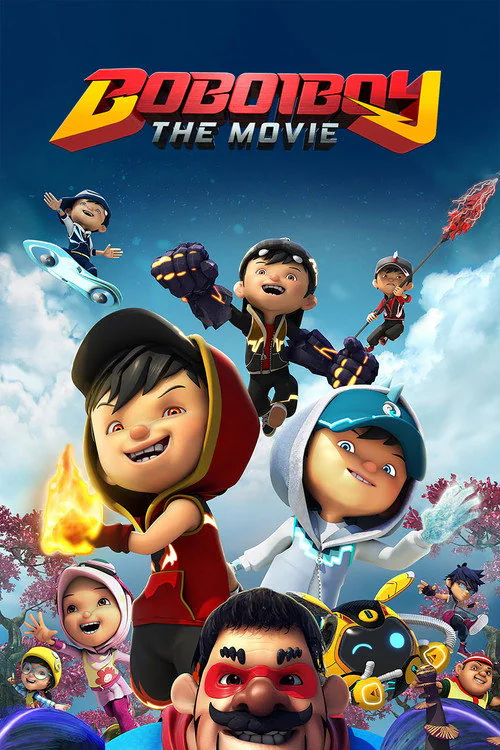 BoBoiBoy: The Movie (2016) poster