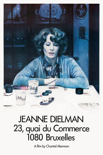 Jeanne Dielman, 23 quai du Commerce, 1080 Bruxelles (1975) poster