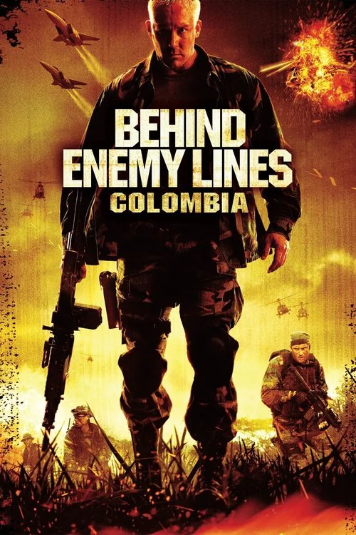 Behind Enemy Lines: Colombia (2009) poster