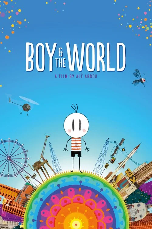 The Boy and the World (2013) poster