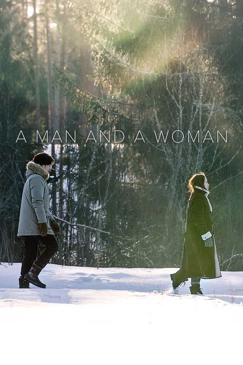 A Man and A Woman (2016) poster