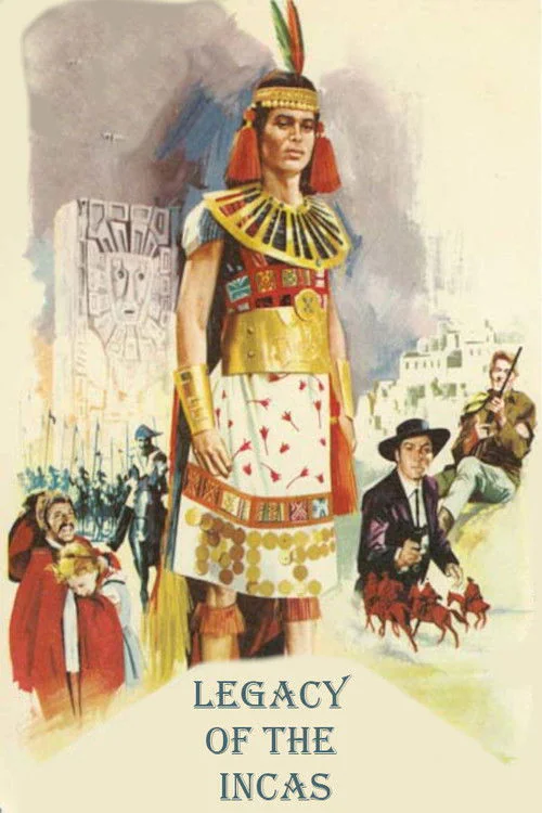 Das Vermächtnis des Inka (1965) poster