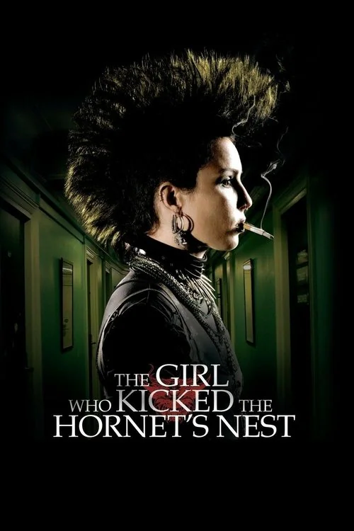 The Girl Who Kicked the Hornets' Nest (2009) poster