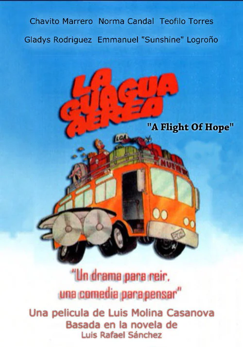 La guagua aérea (1993) poster