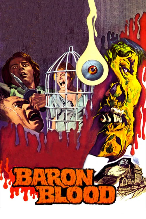 Baron Blood (1972) poster