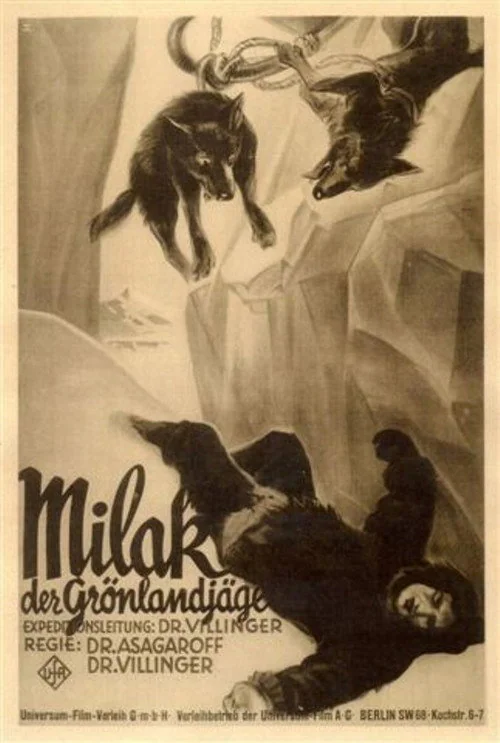 Milak, the Greenland Hunter (1928) poster