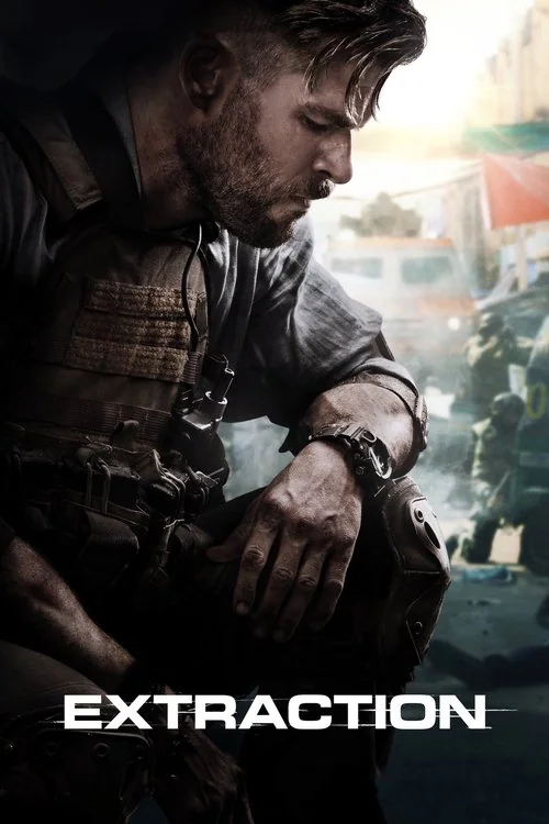 Extraction (2020) poster