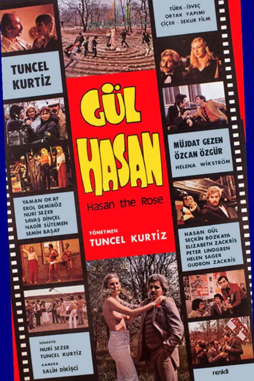 Hassan the Rose (1980) poster