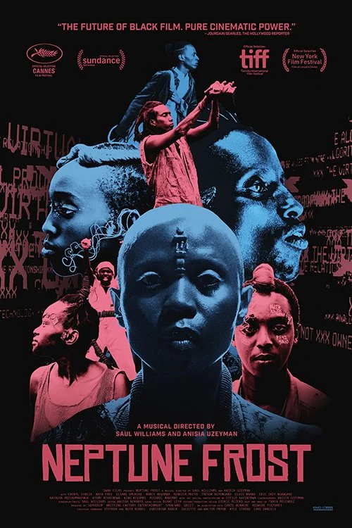 Neptune Frost (2021) poster