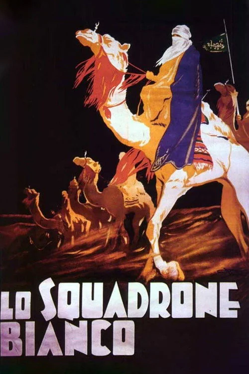 Lo squadrone bianco (1936) poster