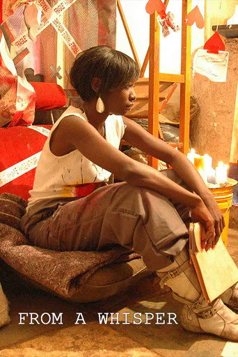 From a Whisper (2008) poster