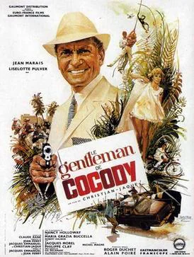 The Man from Cocody (1965) poster