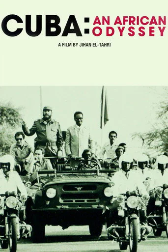 Cuba, an African Odyssey (2007) poster