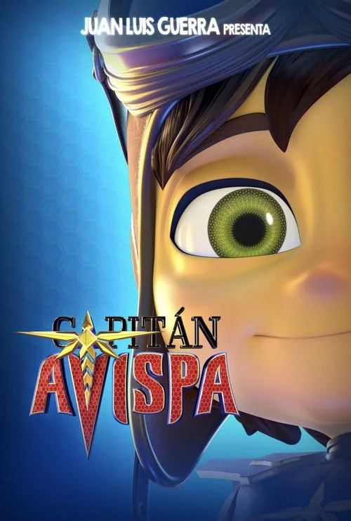 Captain Avispa (2024) poster