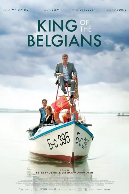 King of the Belgians (2016) poster