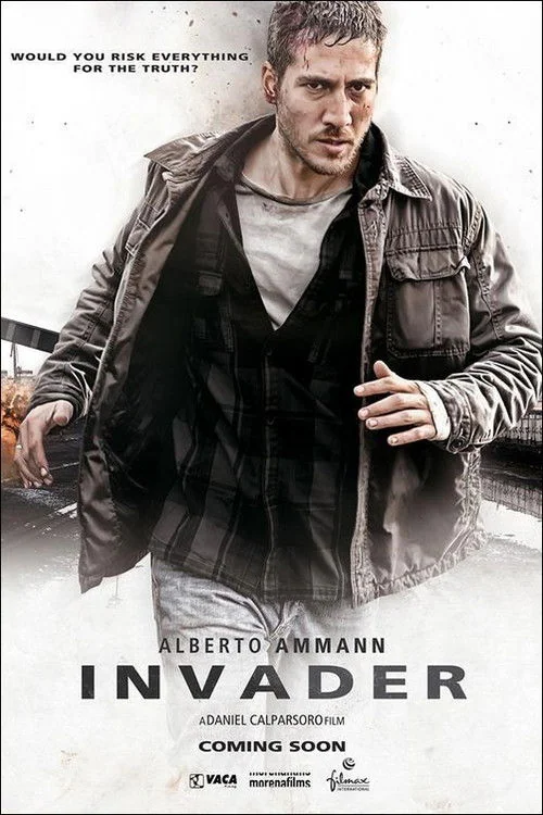 Invader (2012) poster