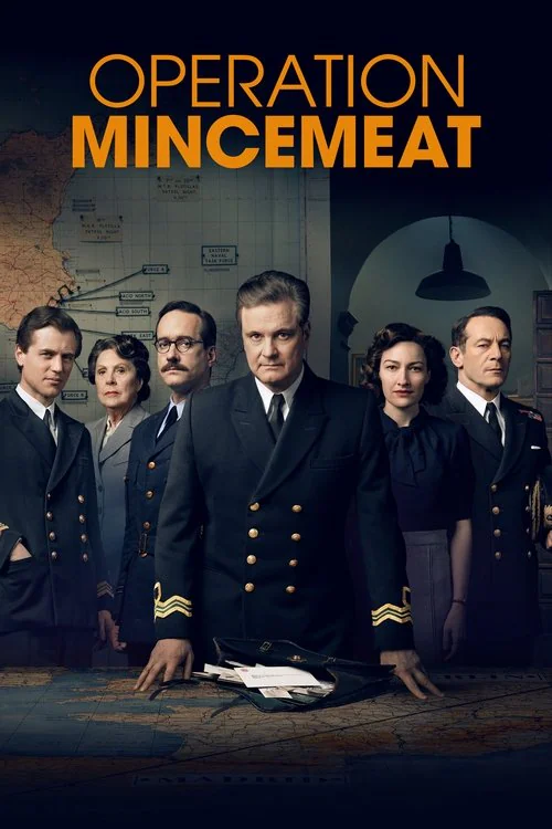 Operation Mincemeat (2021) poster