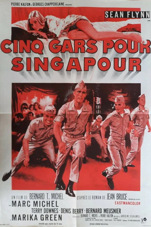 Five Ashore in Singapore (1967) poster