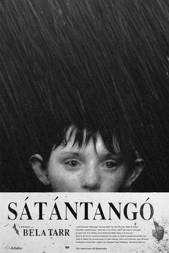 Sátántangó (1994) poster