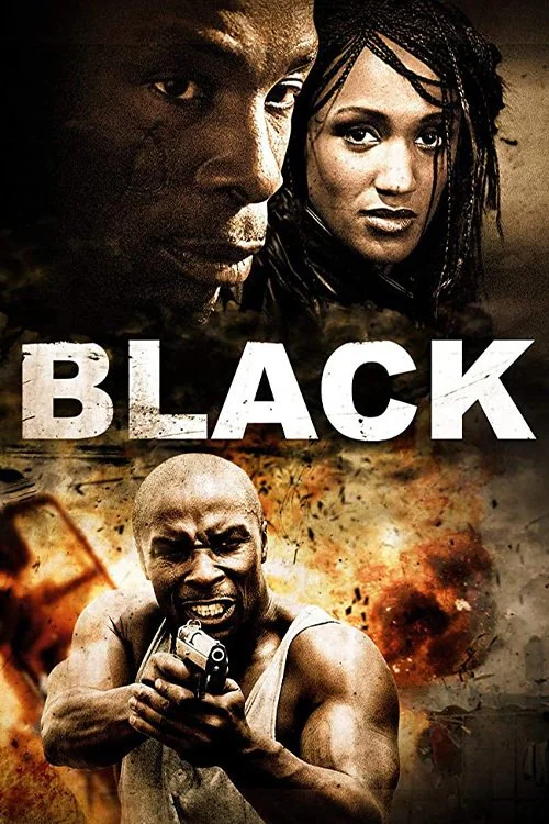 Black (2008) poster