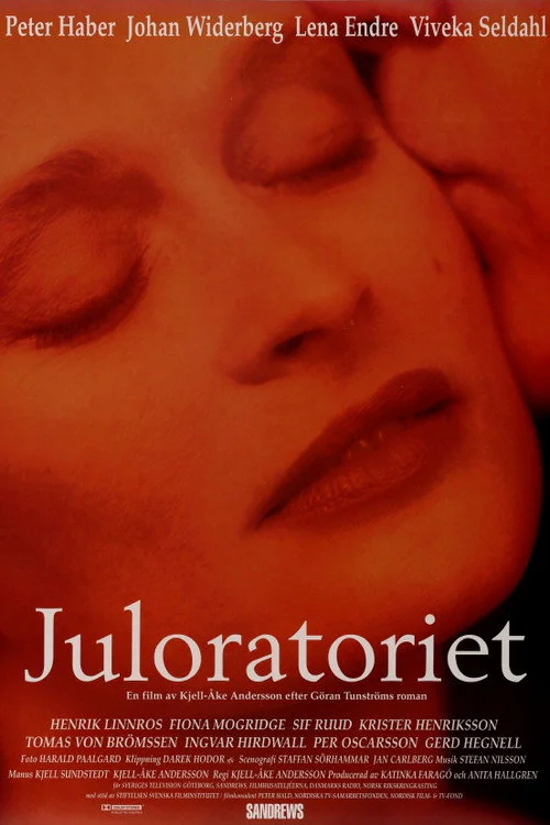 Juloratoriet (1996) poster